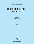 cover for Three Pieces from Swan Lake