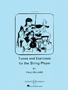 cover for Tunes and Exercises for the String Player