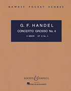 cover for Concerto Grosso, Op. 6, No. 4