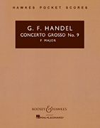 cover for Concerto Grosso, Op. 6, No. 9