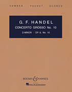 cover for Concerto Grosso, Op. 6, No. 10