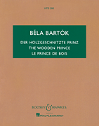 cover for The Wooden Prince, Op. 13