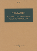 cover for Music for String Instruments, Percussion and Celesta