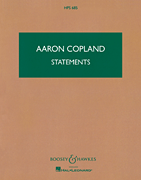 cover for Statements