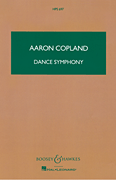 cover for Dance Symphony
