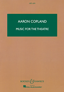 cover for Music for the Theatre