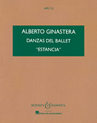 cover for Danzas del Ballet Estancia