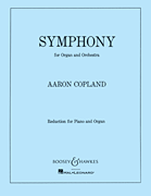 cover for Symphony for Organ and Orchestra
