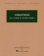 cover for Variations on a Theme of Zoltán Kodály