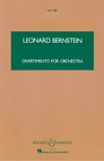 cover for Divertimento for Orchestra