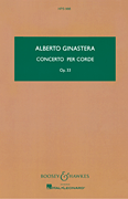 cover for Concerto per Corde, Op. 33