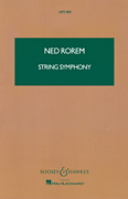 cover for String Symphony