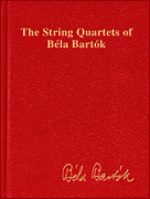 cover for The String Quartets of Béla Bartók (Complete)