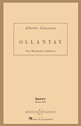 cover for Ollantay, Op. 17