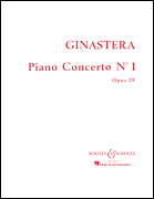 cover for Piano Concerto No. 1, Op. 28