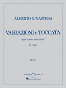 cover for Variazioni e Toccata, Op. 52