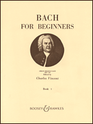 cover for Bach for Beginners