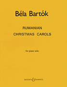 cover for Rumanian Christmas Carols