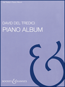 cover for David Del Tredici - Piano Album