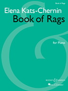 cover for Book of Rags for Piano