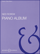 cover for Piano Album