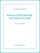 cover for Reflections on the Nature of Water