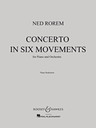 cover for Concerto in Six Movements