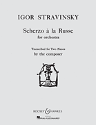 cover for Scherzo à la Russe