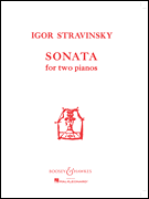 cover for Sonata for Two Pianos
