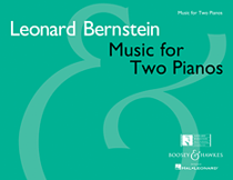 cover for Music for Two Pianos