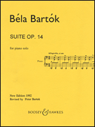 cover for Suite, Op. 14