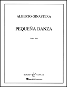 cover for Pequeña Danza