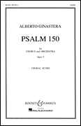 cover for Psalm 150, Op. 5