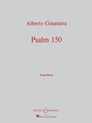 cover for Psalm 150, Op. 5