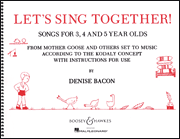 cover for Let's Sing Together!