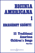 cover for Bicinia Americana I