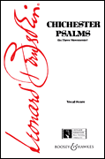 cover for Chichester Psalms