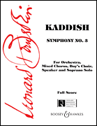 cover for Kaddish (Symphony No. 3)
