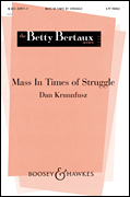 cover for Mass in Times of Struggle