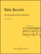 cover for Roumanian Folk Dances