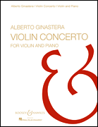 cover for Violin Concerto, Op. 30