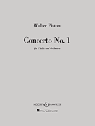 cover for Concerto No. 1