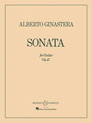 cover for Sonata for Guitar, Op. 47