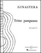 cover for Triste Pampeano