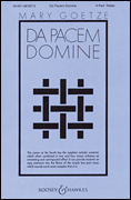 cover for Da Pacem Domine