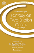 cover for Fantasy on Two English Carols