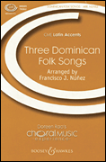 cover for Three Dominican Folksongs