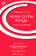 cover for Home on the Range (from Cowboy Songs)