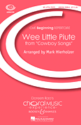 cover for Wee Little Piute