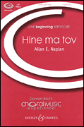 cover for Hine Ma Tov